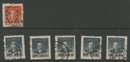 CHINA EAST - Used MICHEL 87 And 88 (5x). - Ostchina 1949-50