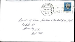 Cover To ..., Nova Scotia - Storia Postale