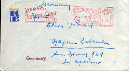 Cover To Germany - Storia Postale