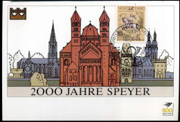 Innsbruck-Mechelen -- 500 Jahre Post - Maximum Cards