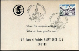 Cercle Philatélique Couvin - 'N.V. Usines Et Fonderies Saint Roch S.A., Couvin' - Documenti Commemorativi