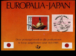 Europalia Nippon, Momignies - Documenti Commemorativi