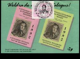 Postzegelkring "Ons Stokpaardje", Machelen - Documenti Commemorativi
