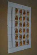 Feuille De 24 Timbres,5 F.+2,50 F,1973,superbe état Pour Collection,Mint - 1971-1980