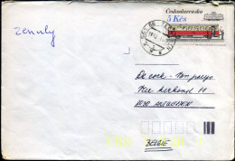 Cover To Antwerp, Belgium - Storia Postale