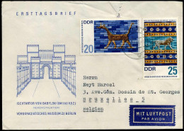 FDC - 1229/32 - Museum Berlin - Altri & Non Classificati