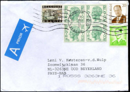 Cover Naar Oud Beyerland, Nederland - Covers & Documents