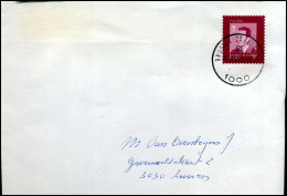 1986 Op Envelop - Cartas & Documentos