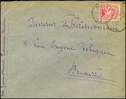 Cover Naar Bruxelles - N° 138  - Storia Postale