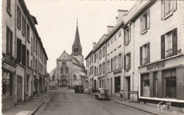 Thury- Harcourt /14/ Rue Bonne Nouvelle Et L'église / Réf:fm4172 - Thury Harcourt