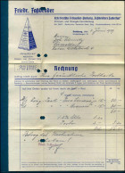 Rechnung - 'Friedr. Fassbender, Duisburg' - 1900 – 1949