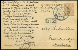 Briefkaart Van Rotterdam  - Covers & Documents