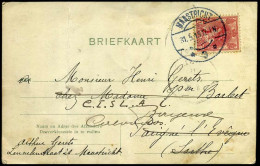 Briefkaart Van Maastricht Naar Bayeux, Calvados, Frankrijk - Covers & Documents