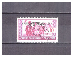 A. E. F     N°  160  .   10   C      OBLITERE    .  SUPERBE . - Used Stamps