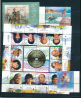 ISRAEL 2009 COMPLETE YEAR SET WITH S/SHEETS MNH - SEE 3 SCANS - Brieven En Documenten