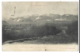 65  La Barthe De Nesle - Vue Du Plateau Et Les Pyrenees - La Barthe De Neste