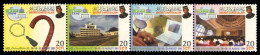 (109) Brunei / 2001 / Islam Exhibition / Read  ** / Mnh  Michel 610-613 - Brunei (1984-...)