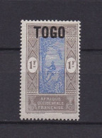 TOGO 1921 TIMBRE N°116 NEUF** - Nuovi