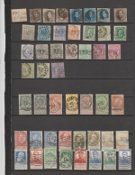 Belgique Lot De 47 Timbres (lot 449) - Collections