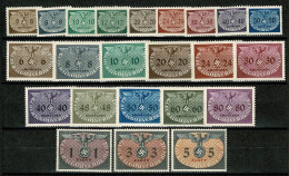 Poland, 1940, MH And MNG - Other & Unclassified