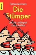 Die Stümper - Autres & Non Classés
