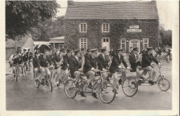 BELGIQUE - Le Royal Guidon Hesbignon, Seule Fanfare Cycliste En Belgique -  HANEFFE - Donceel