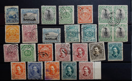 06 - 24 - Costa Rica  - Old Stamps - Timbres Anciens - Costa Rica