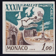 Monaco N°662a - Non Dentelé - Neuf ** Sans Charnière - TB - Nuovi