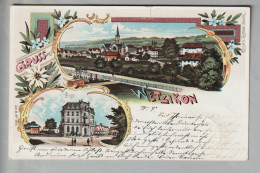 CH ZH Wetzikon 1899-03-21 Litho #1410 Kissel Und Rettner - Wetzikon
