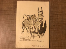 Es Tu Assuré Sur La Vie ? Editée Par "la Gazette Des Assurés PARIS - Donkeys