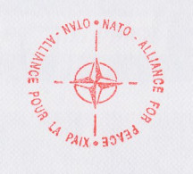 Meter Cover Belgium 1993 NATO - Alliance For Peace - OTAN