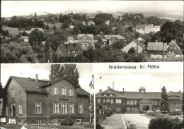 70085497 Niederwiesa Niederwiesa Rathaus Bahnhof X 1990 Niederwiesa - Niederwiesa