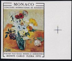 Monaco N°817a - Non Dentelé - Neuf ** Sans Charnière - TB - Nuovi