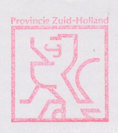 Meter Top Cut Netherlands 1992 Coat Of Arms - Lion - Other & Unclassified