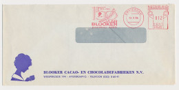 Meter Cover Netherlands 1964 Chocolate Factory - 150 Years Blooker - Amsterdam - Ernährung