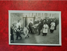 PHOTO HILSENHEIM  ENTERREMENT  POMPIERS - Sonstige & Ohne Zuordnung