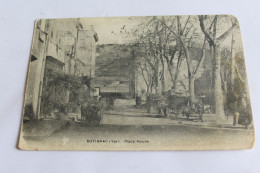 Cotignac - Place Neuve - 1916 - Cotignac