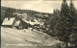 70084168 Schierke Harz Schierke Harz Unterschierke X 1958 Schierke - Schierke