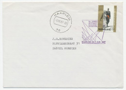 Cover / Postmark Netherlands 1987 5th Jamborette - International Scouting Camp Haarlem - Other & Unclassified