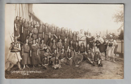 CH ZH Wetzikon Sängerfest 1925 Gruppenfoto 18 (11.Juli 1925) Ungebraucht - Wetzikon