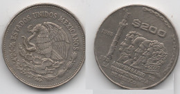 +  200 PESOS 1985   + - Mexiko