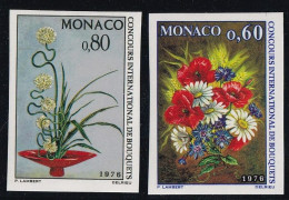 Monaco N°1035/1036 - Non Dentelé - Neuf ** Sans Charnière - TB - Nuovi