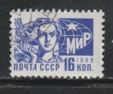 RUSSIE 537 // YVERT 3167 // 1966 - Used Stamps