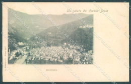 Vercelli Varallo Valsesia Saluto Da Modiano 1227 Cartolina JK2049 - Vercelli