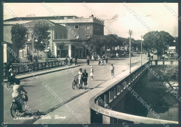 Forlì Cesenatico Viale Roma Ponte Foto FG Cartolina JK3344 - Forlì