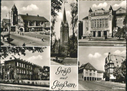 70083787 Giessen Lahn Giessen Bahnhof Klinik Theater O Giessen - Giessen