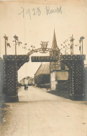 ROUTOT "Bienvenue" à La  Fête De La Chasse 1928 - CARTE PHOTO - Routot