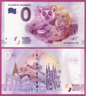 0-Euro UEFB 01 2016 PLANETE SAUVAGE - ZOO + SAFARIPARK - Pruebas Privadas