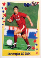 87 Christophe Le Grix - Metz - Panini Football SUPERFOOT 1998/99 France Sticker Vignette - Franse Uitgave