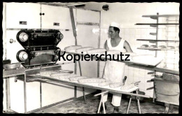 ÄLTERE POSTKARTE BÄCKEREI BÄCKER BROTE OFEN MASCHINE WERNER & PFLEIDERER STEMPEL SANKT JOHANN IN TIROL JÖCHLER - St. Johann In Tirol